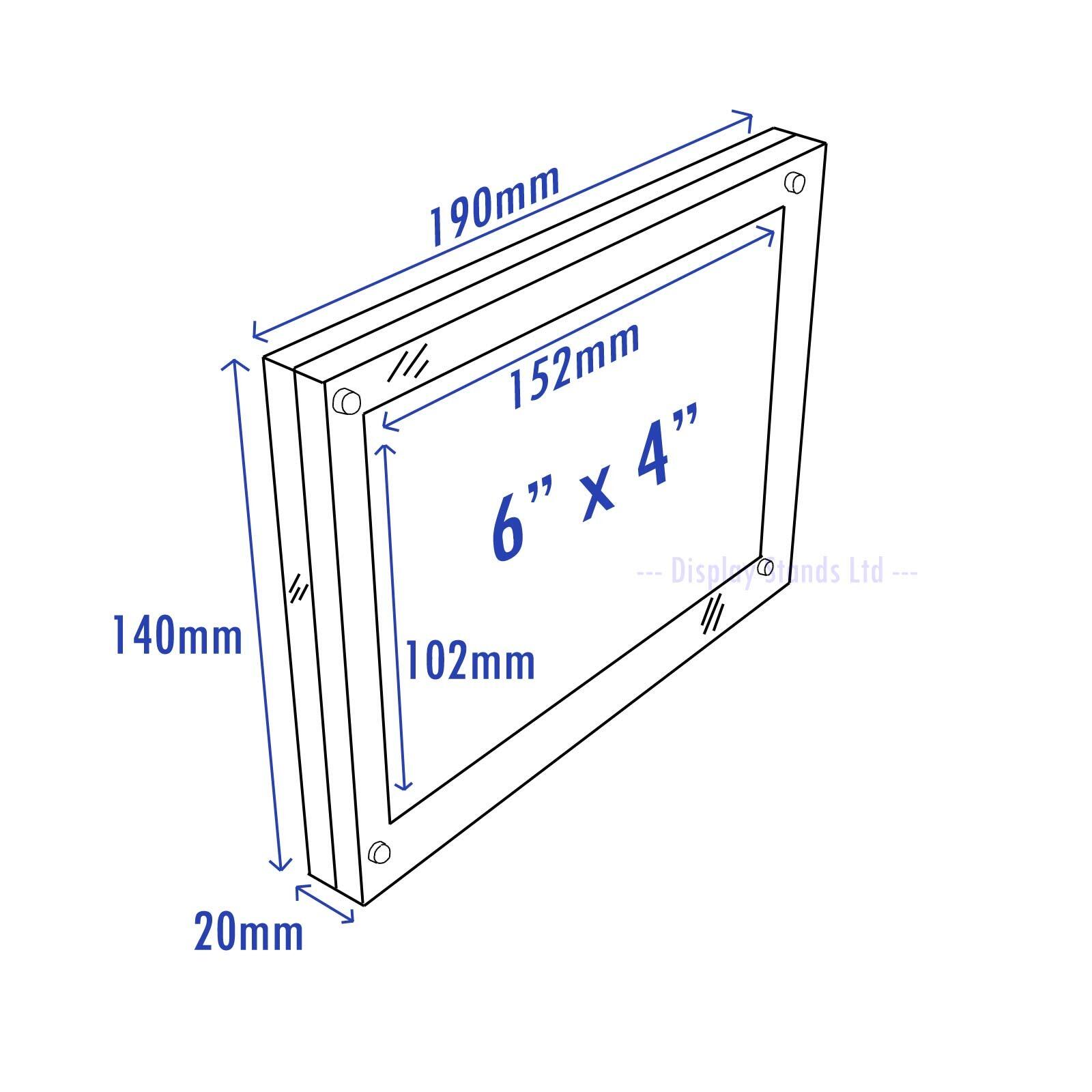 6x4 Dimensions