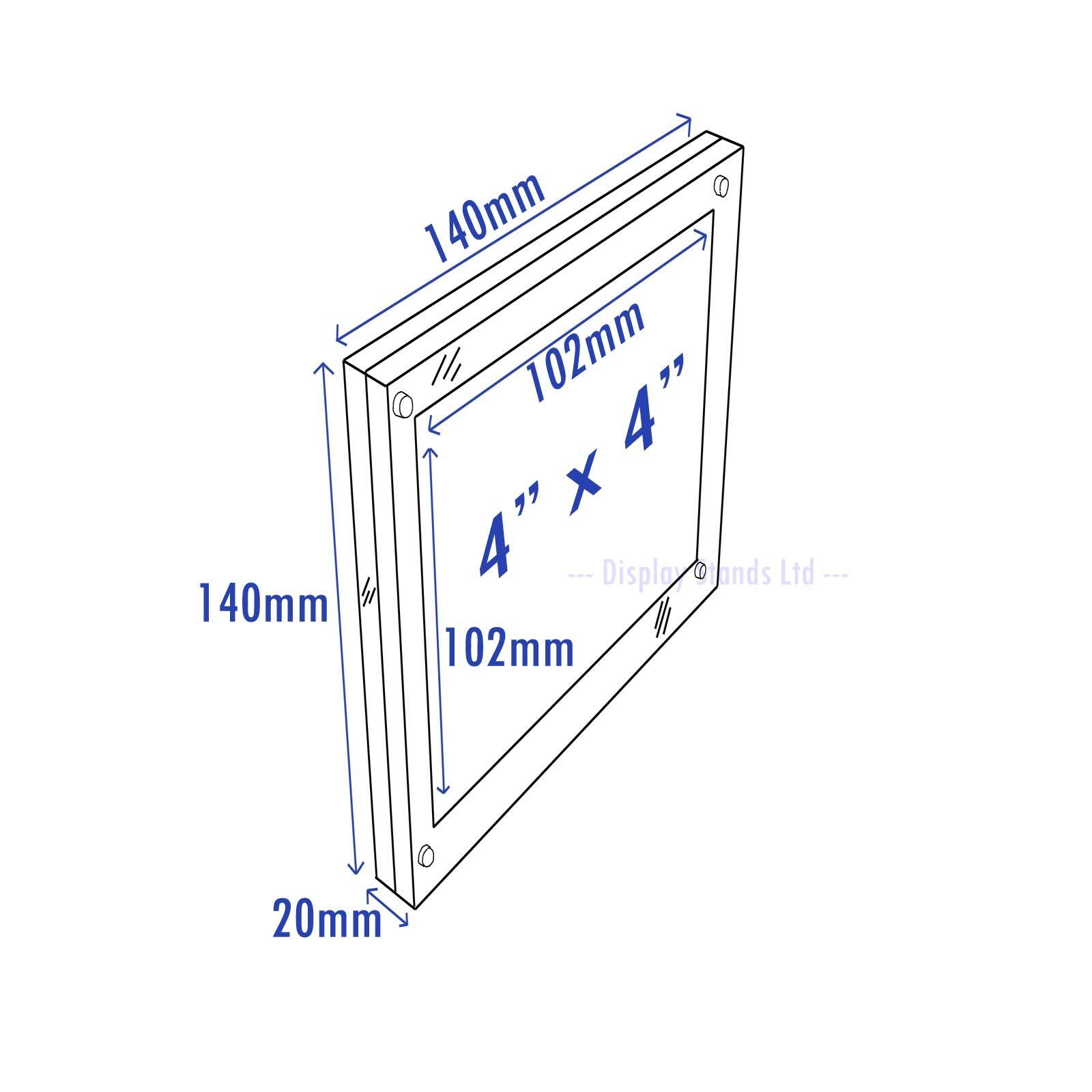 4x4 Dimensions
