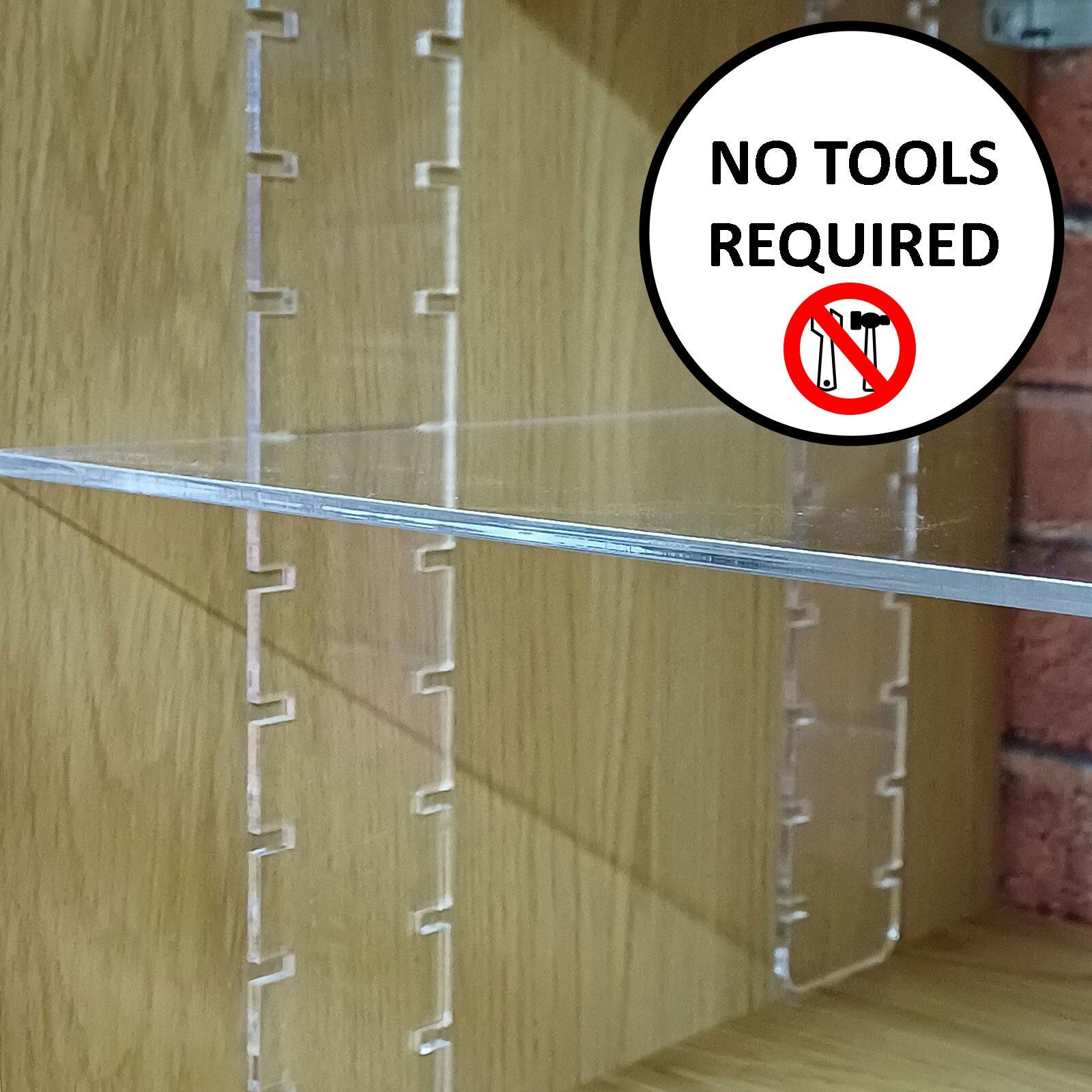 No Tools Required