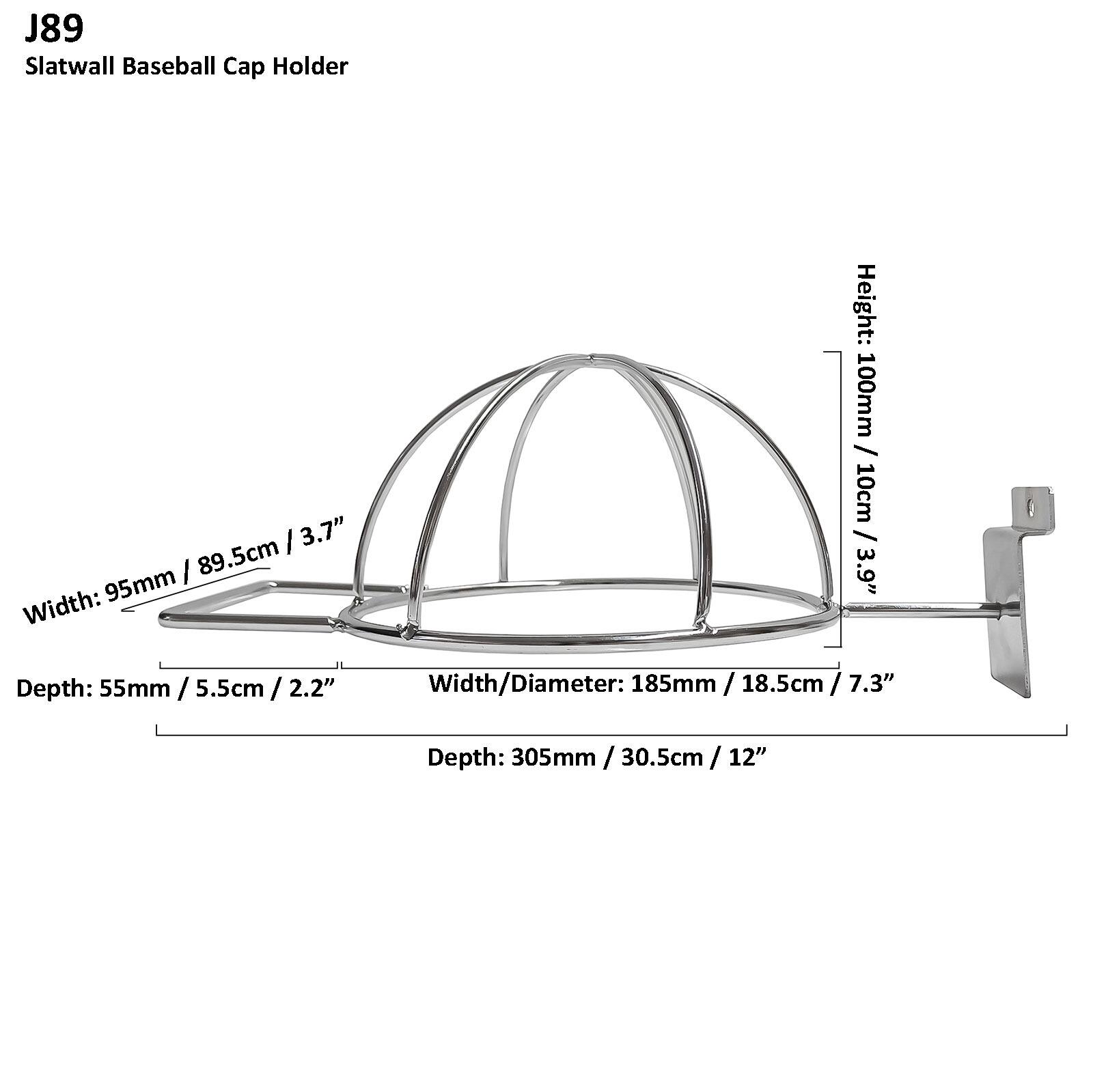 Hat Holder Dimensions
