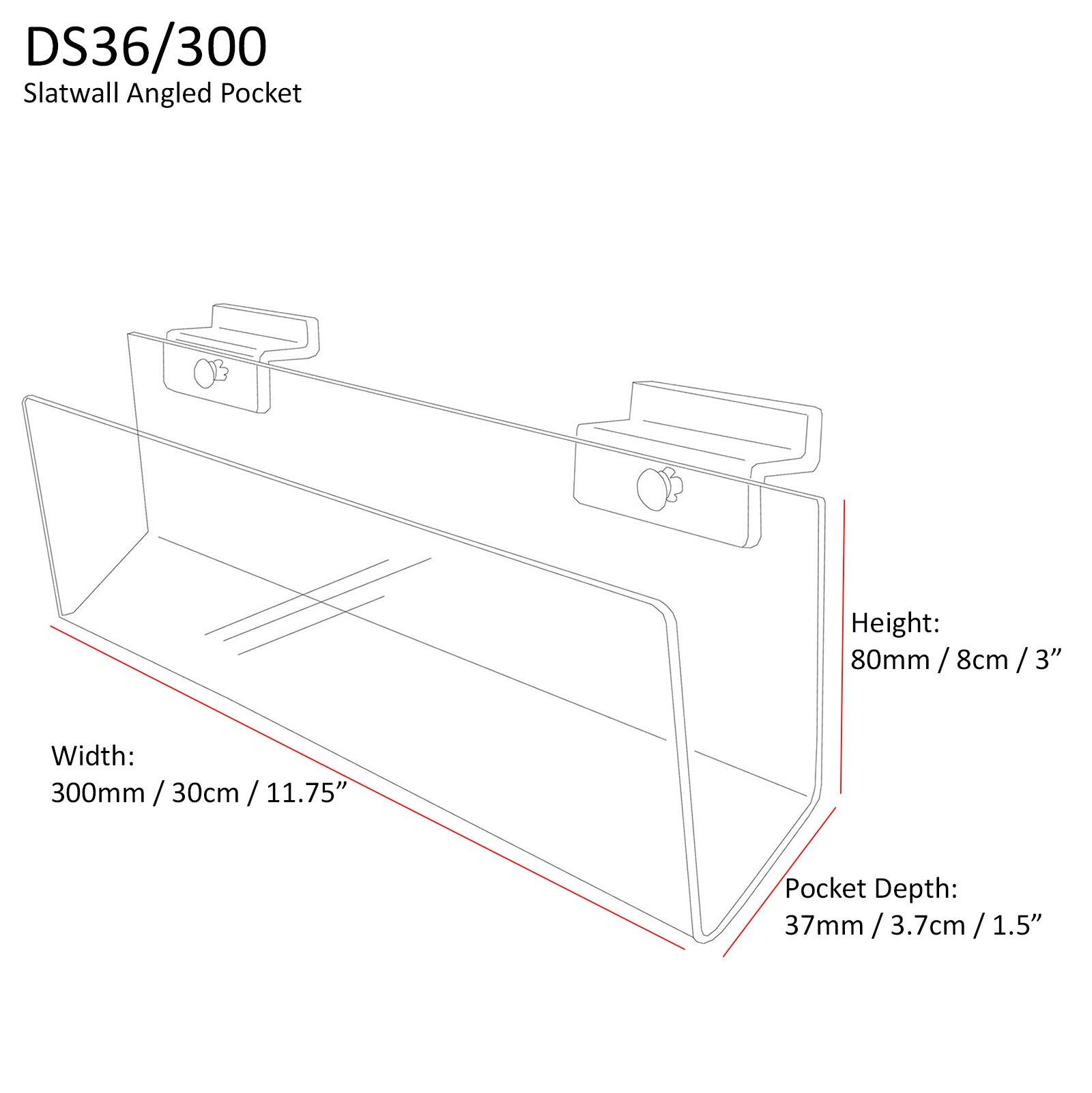 DS36/300 Dimensions