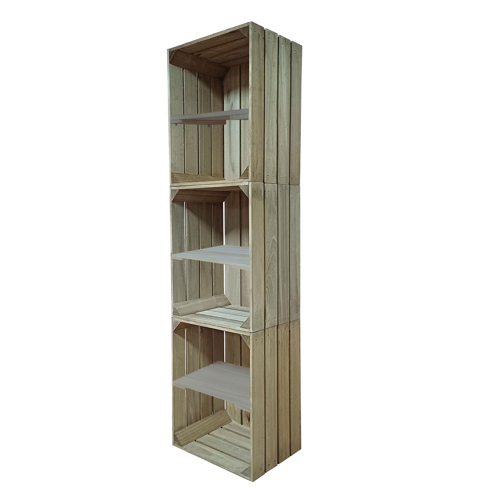 Hambledon Oak With Additional Shelves