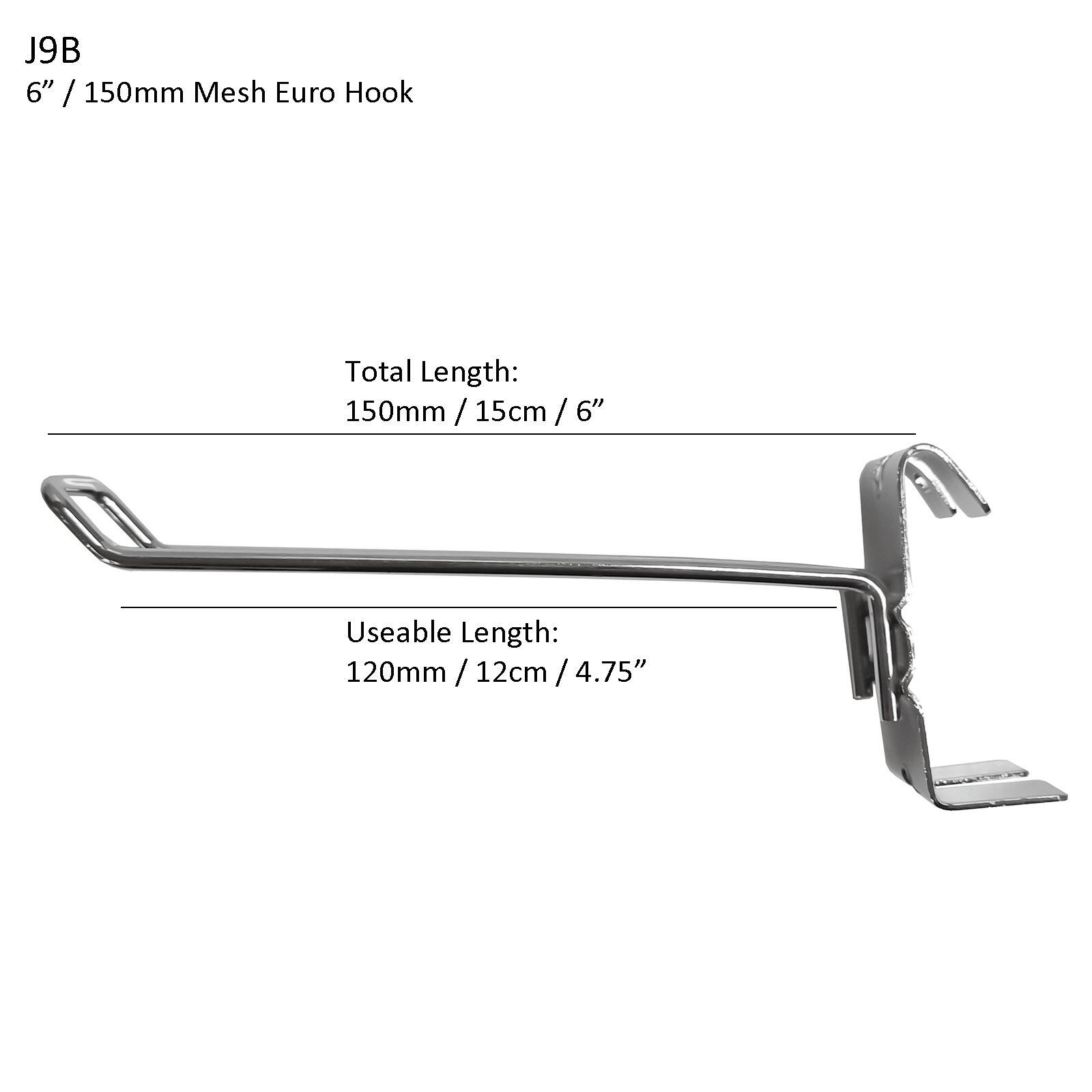 J9B Dimensions
