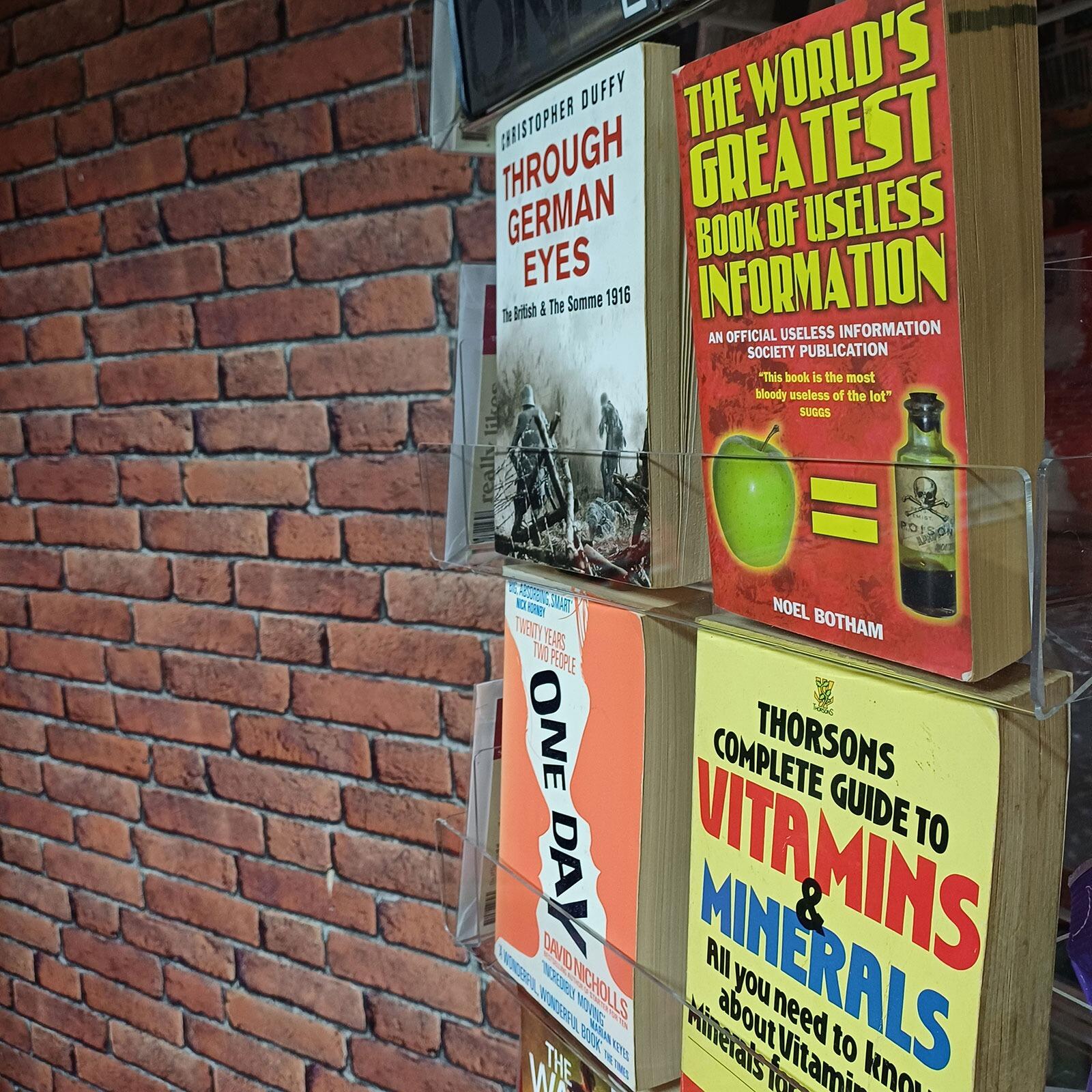 Pocket Close - Books