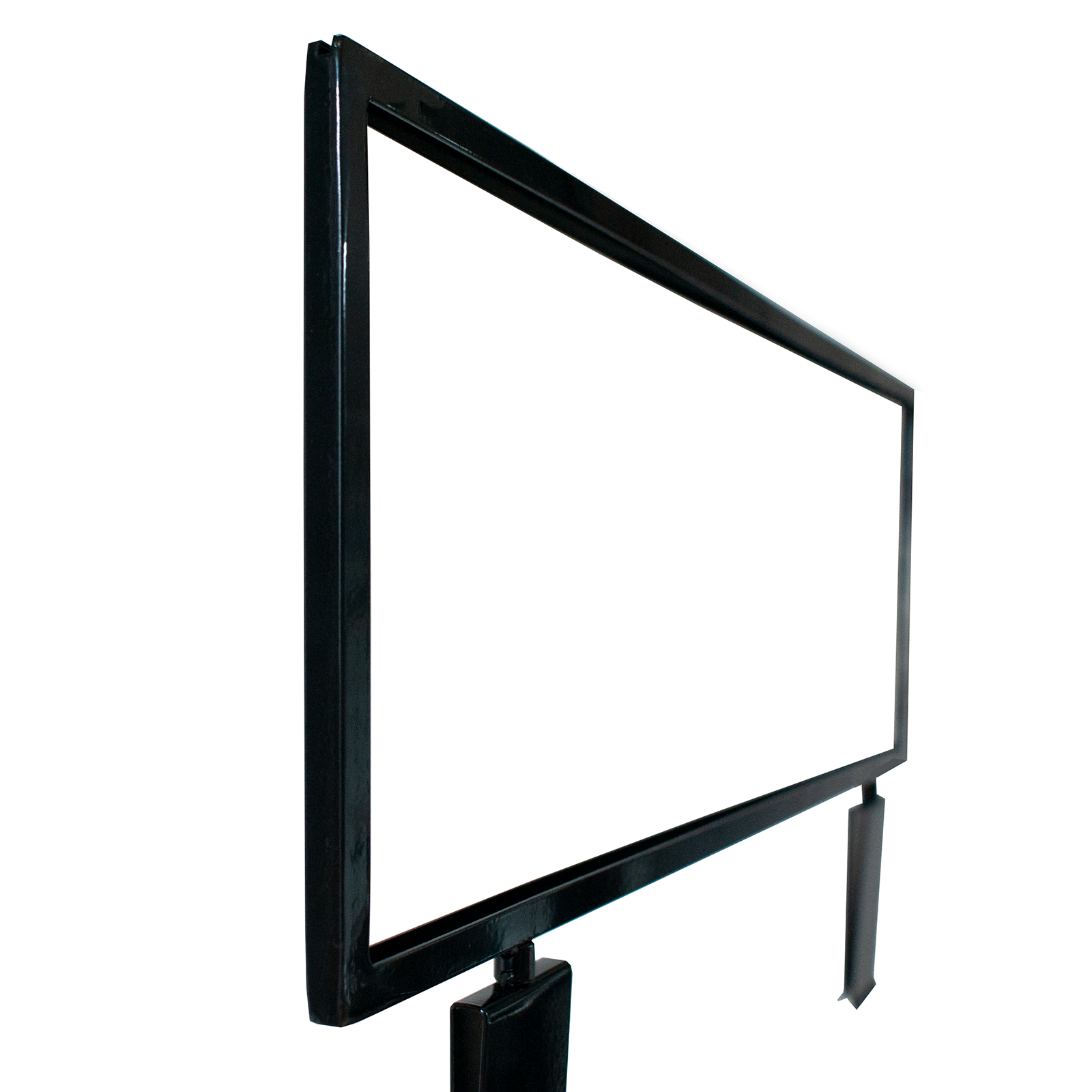 Black Angled