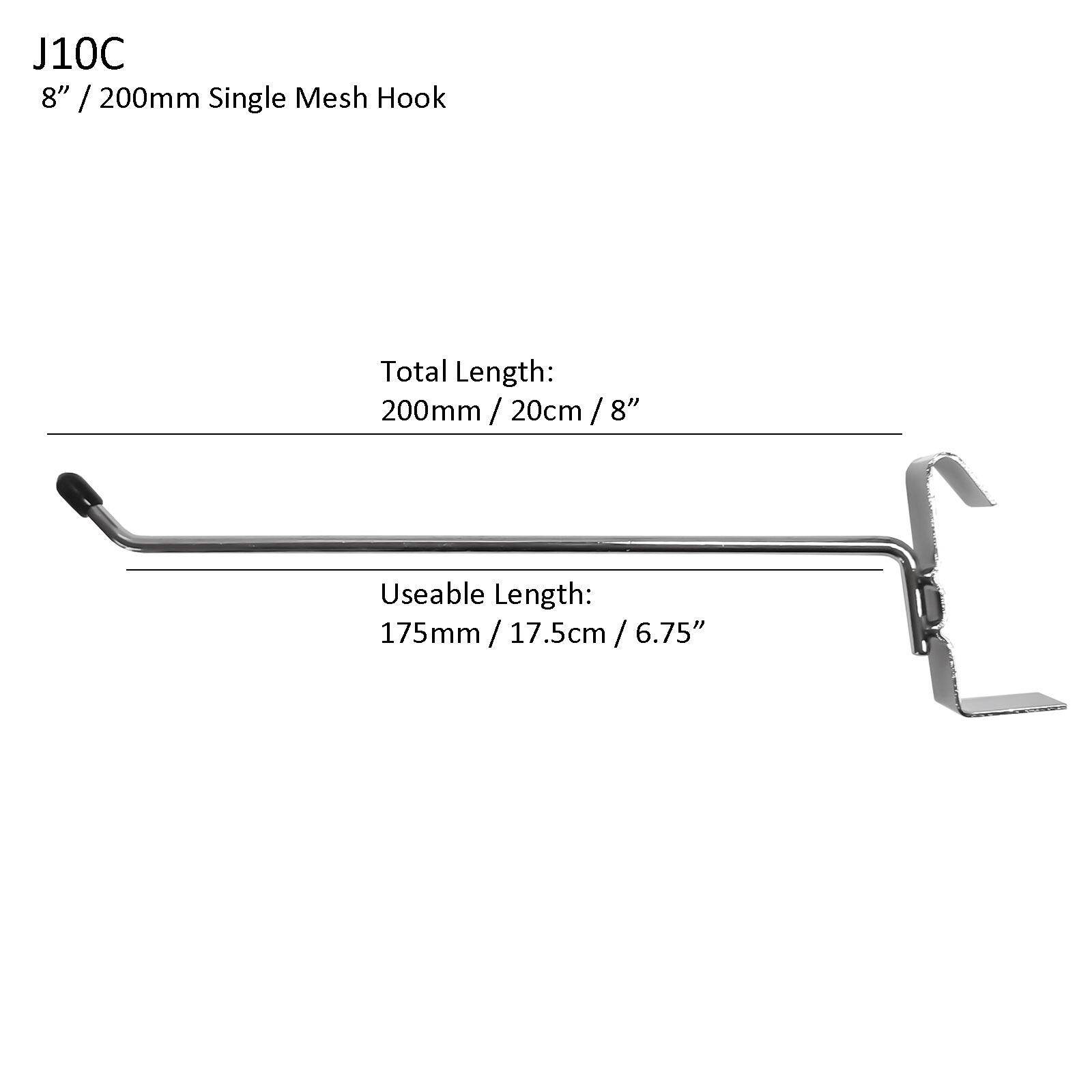 8 Inch Dimensions