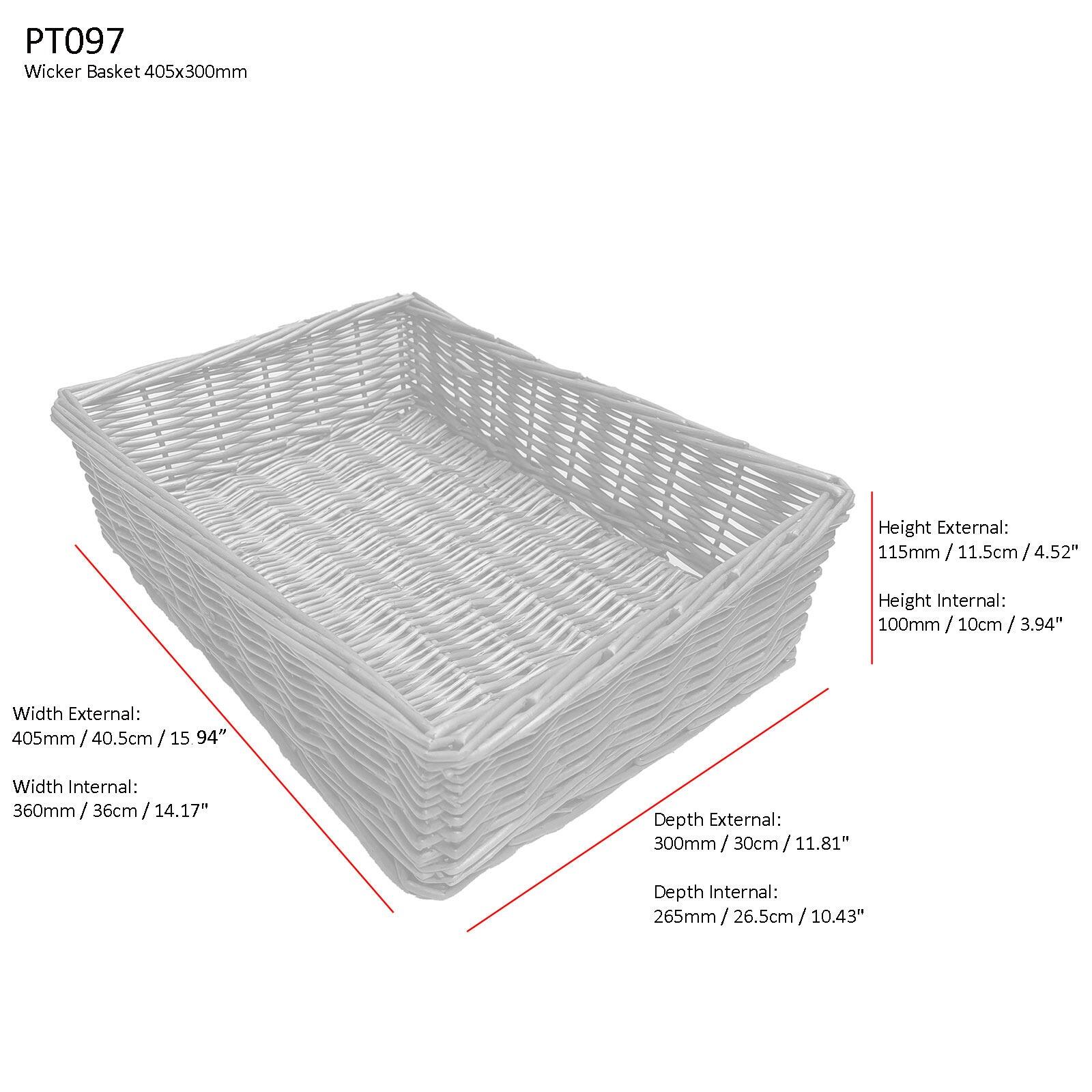 Basket Dimensions