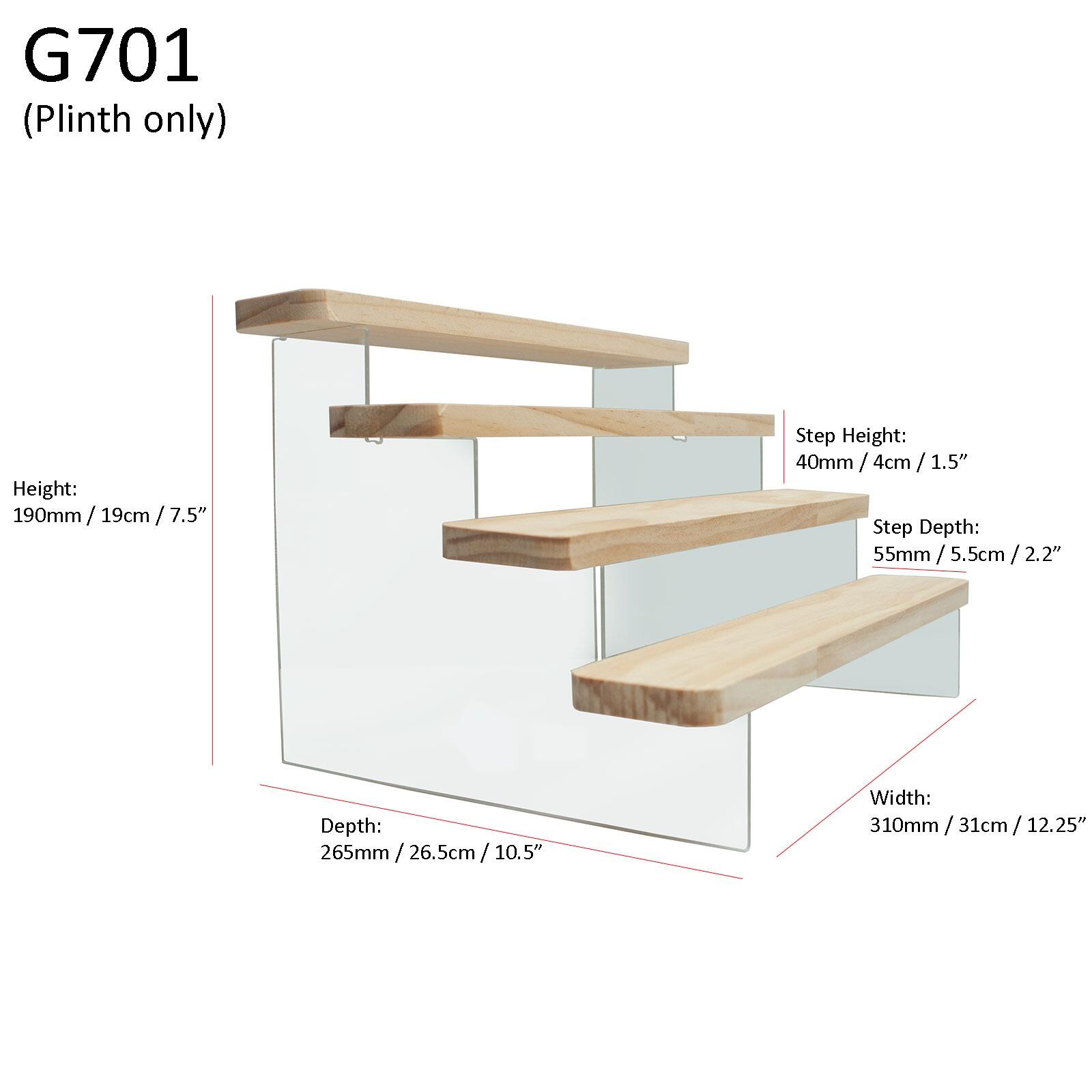 Plinth Dimensions