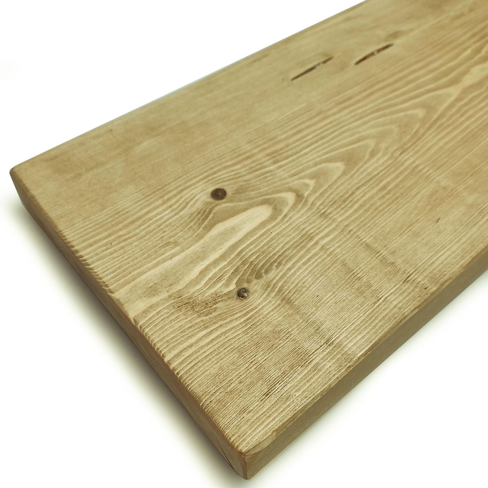 Stripped Pine Scaffold Finish