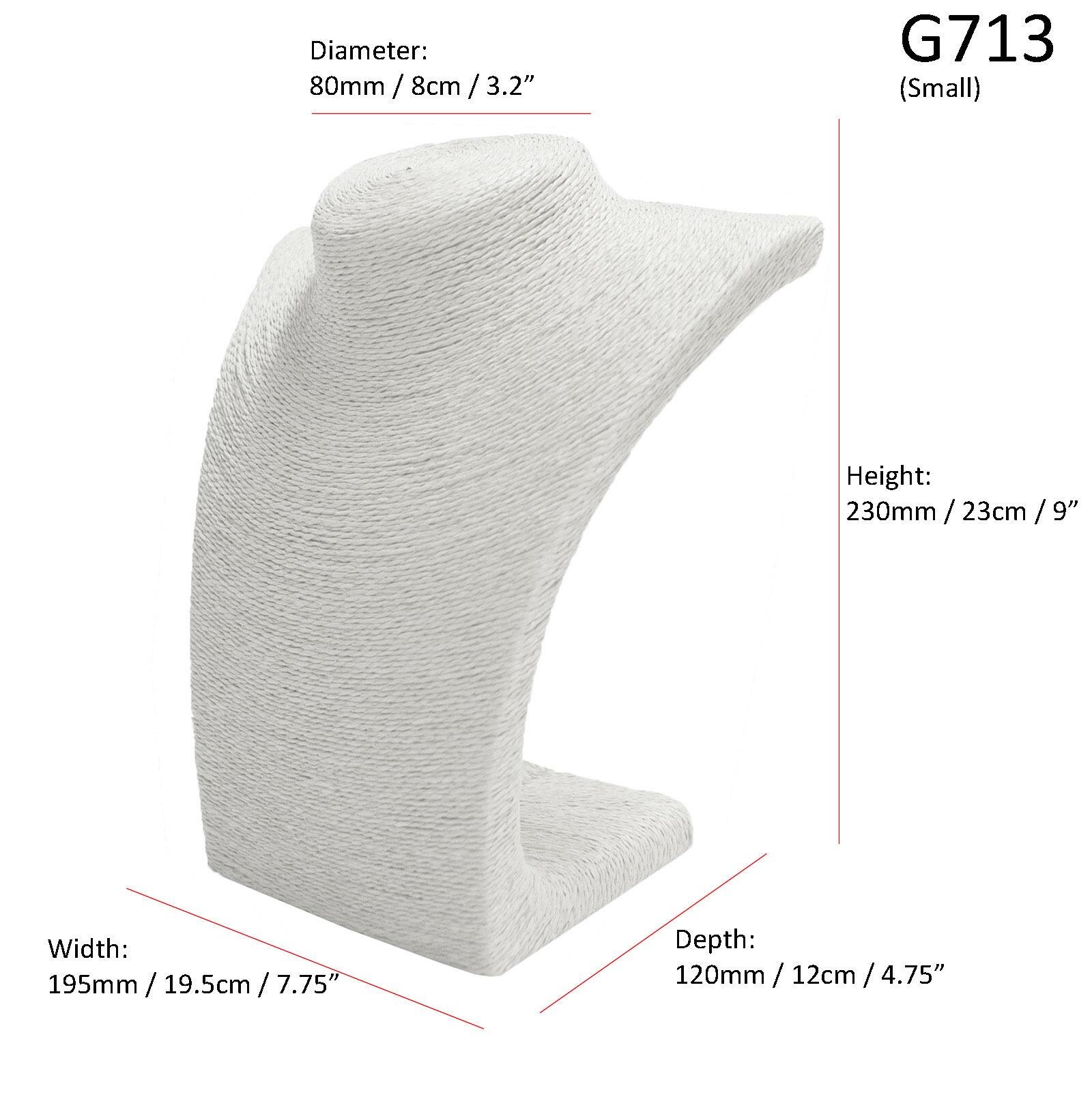 G713 Dimensions