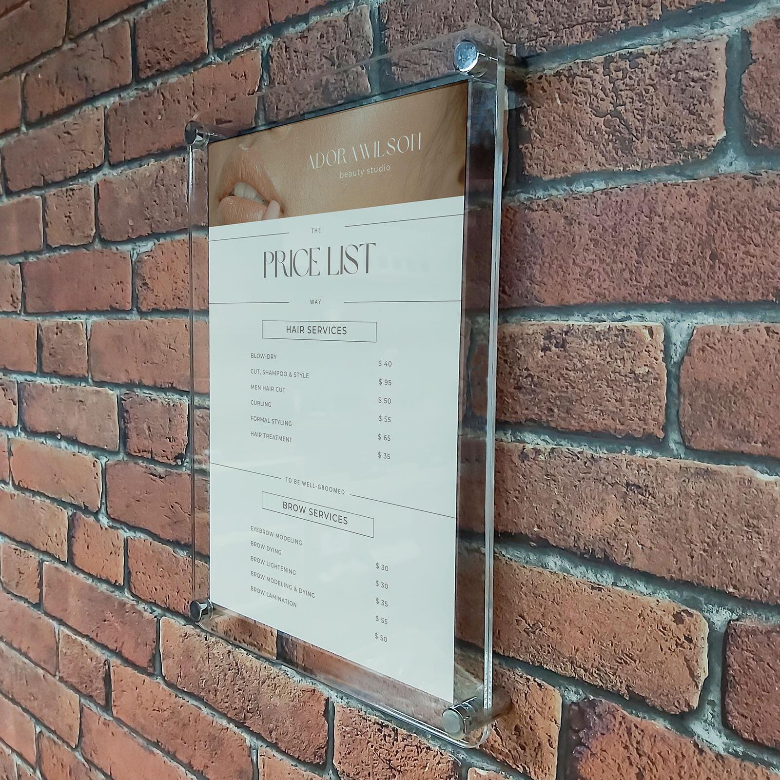 Clear Insitu Angled