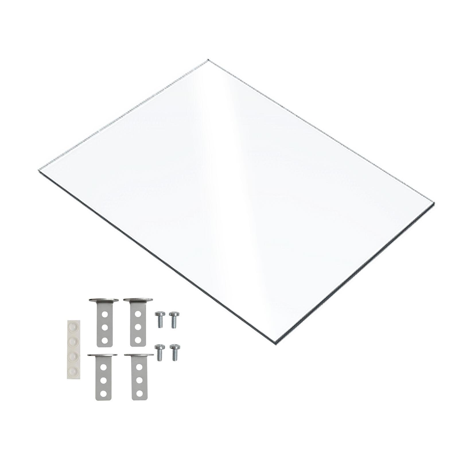 Shelf with Metal Brackets