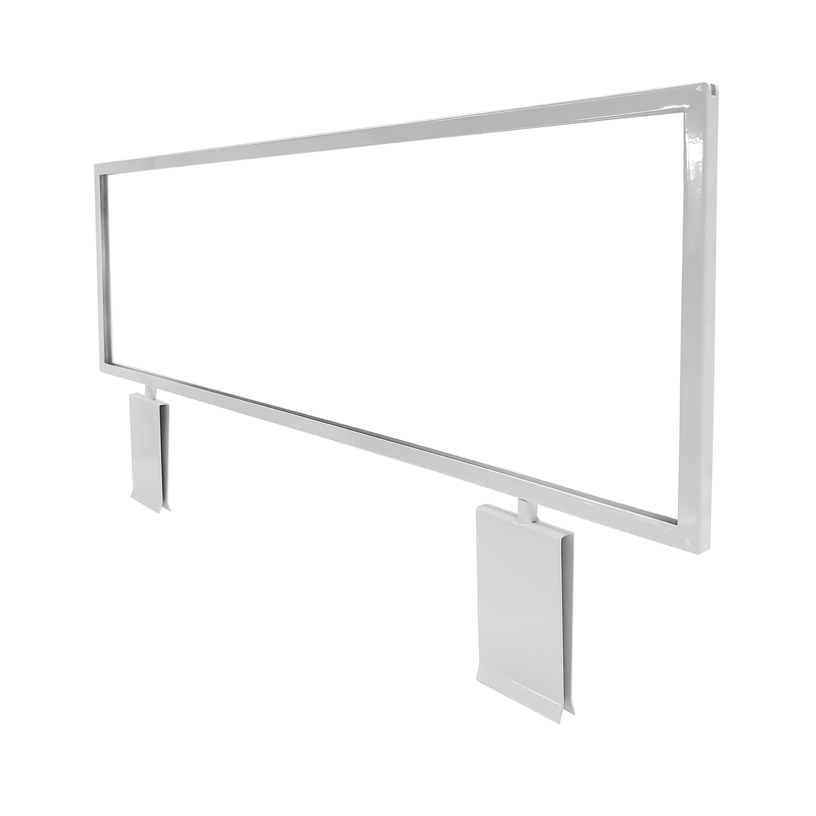 White Angled