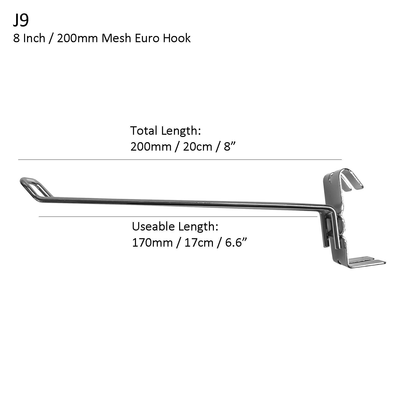 J9 Dimensions