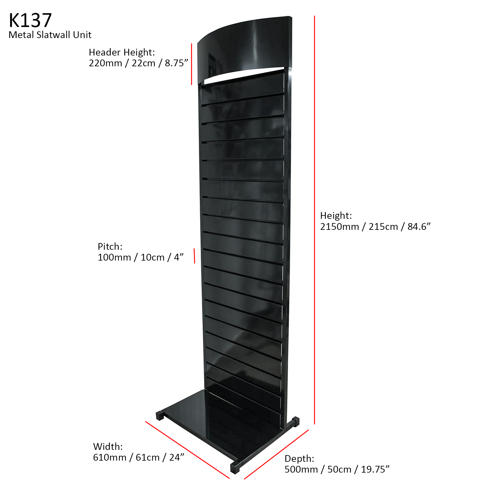Dimensions