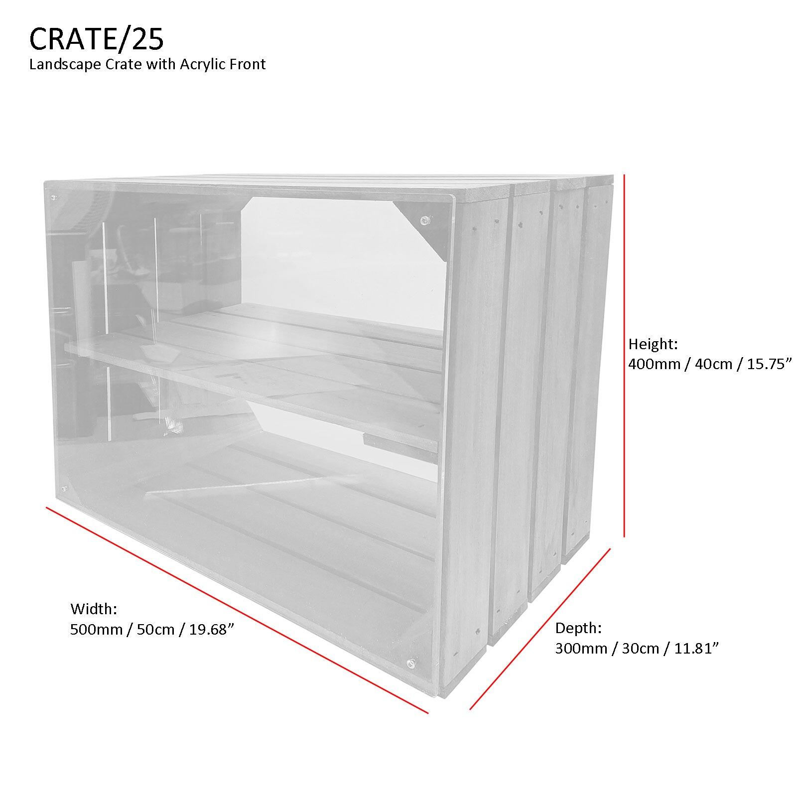 Crate Dimensions