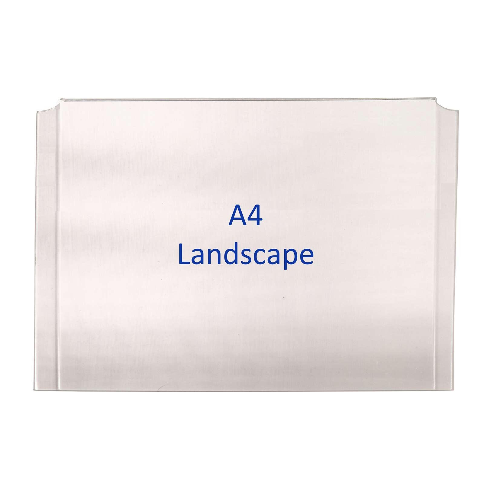 A4 Landscape Pocket