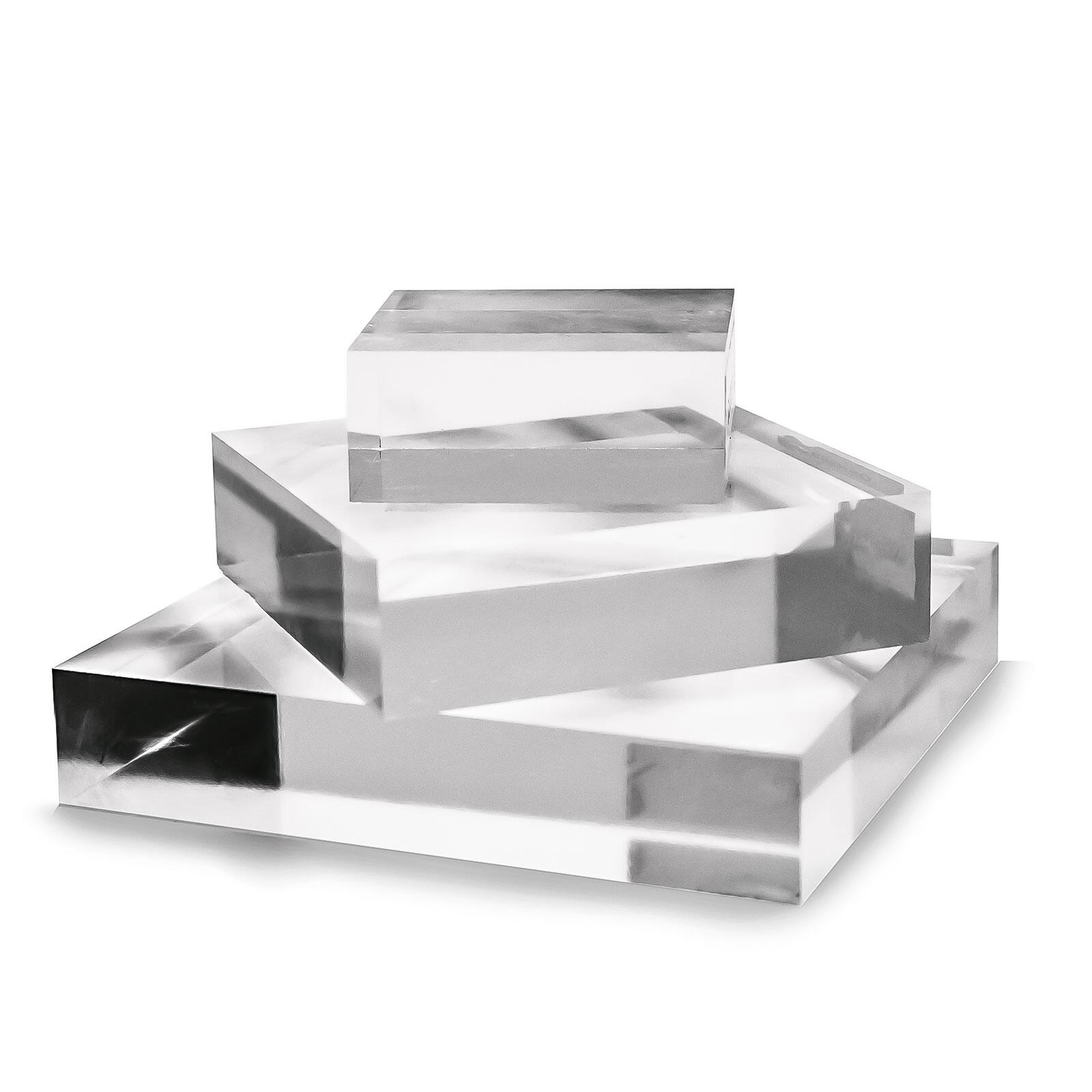 Acrylic Blocks