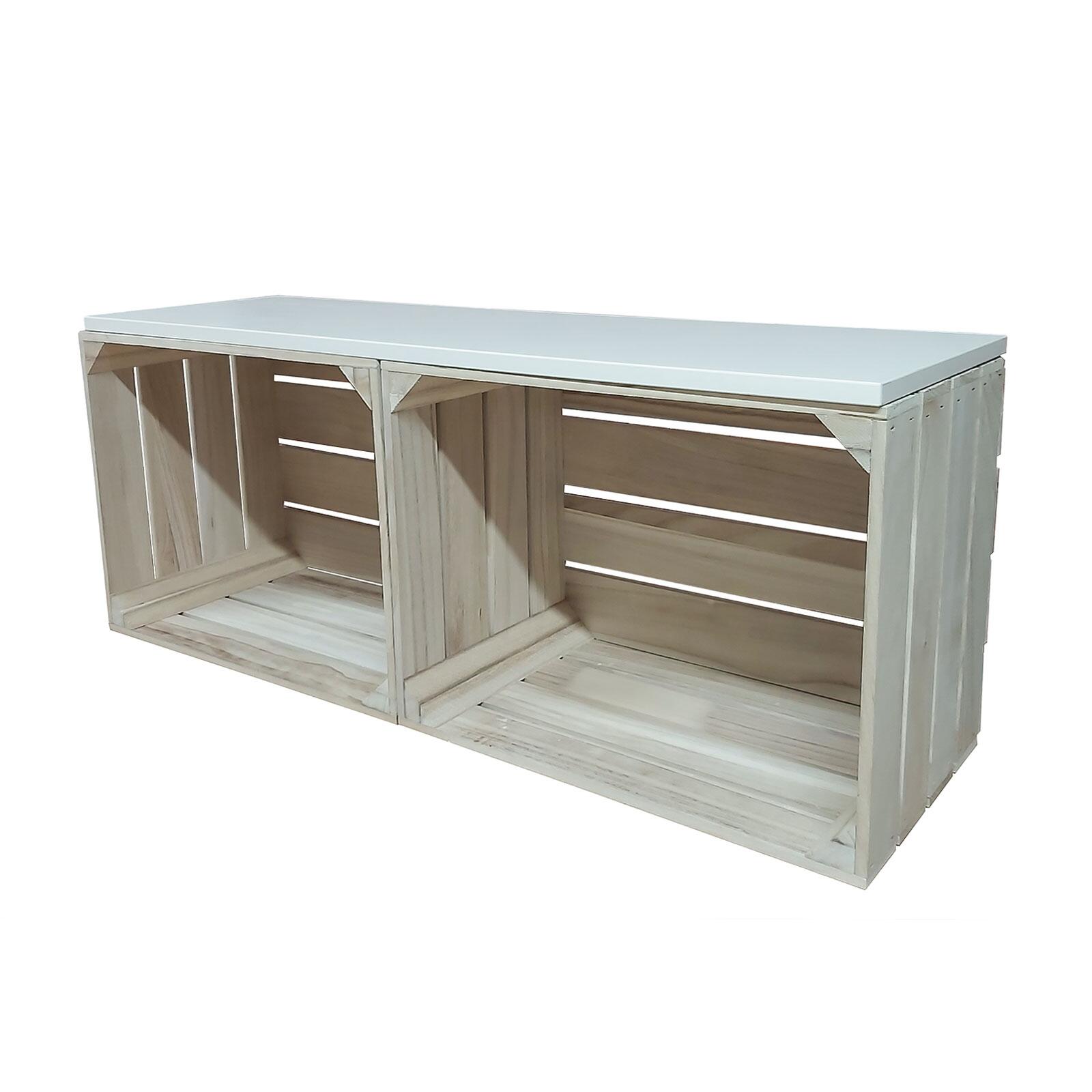 CRATE/7 - White Top Shelf