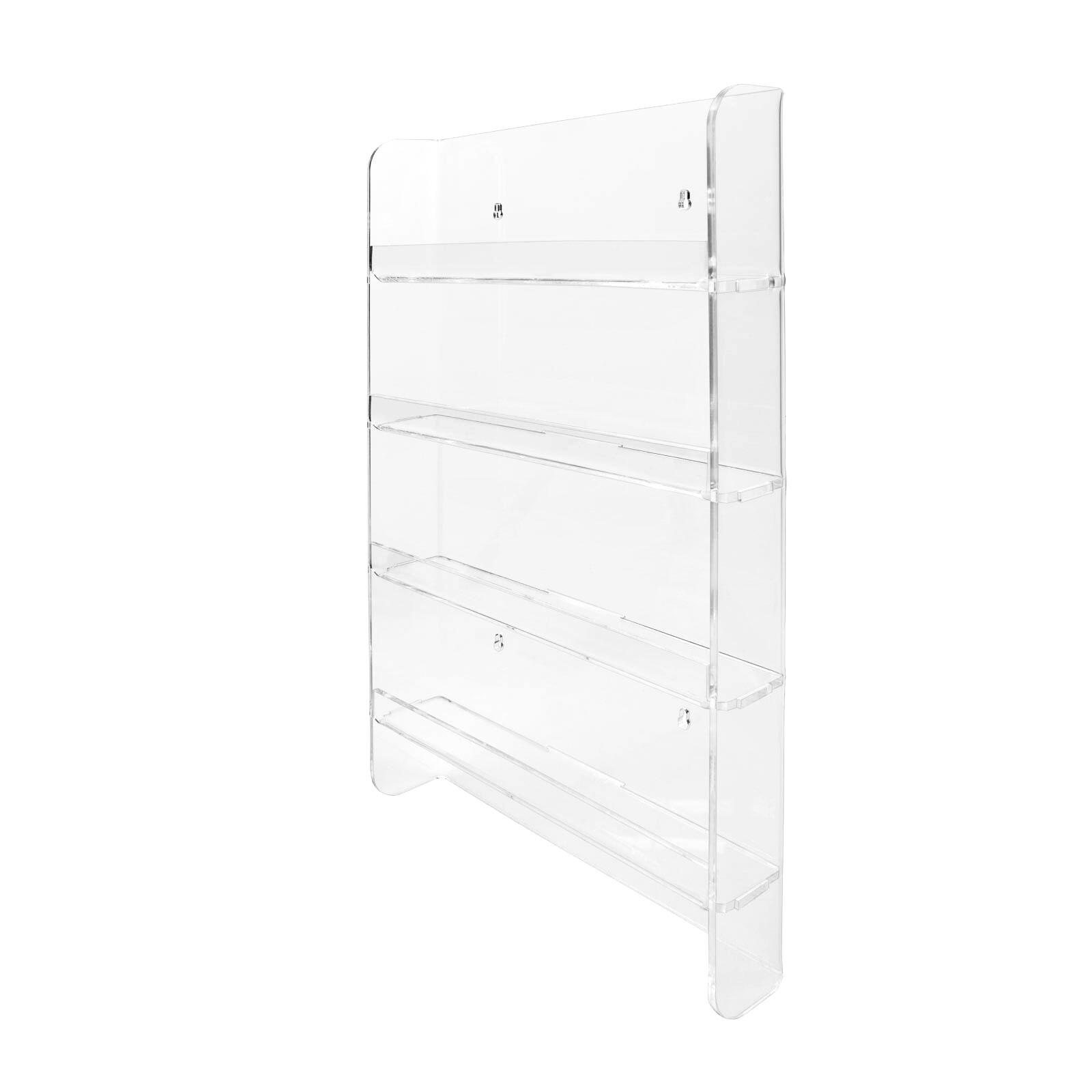 Acrylic Nail Polish Display - Wall Mounted Shop Display (DS66/C)