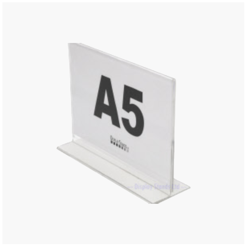 Counter Signage