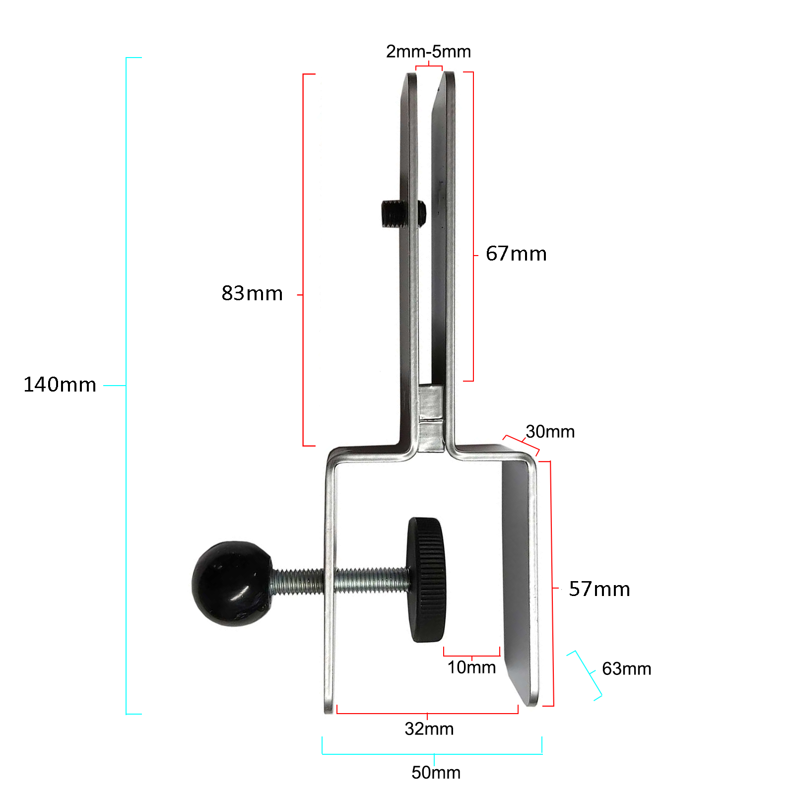 K145 Bracket Dimensions
