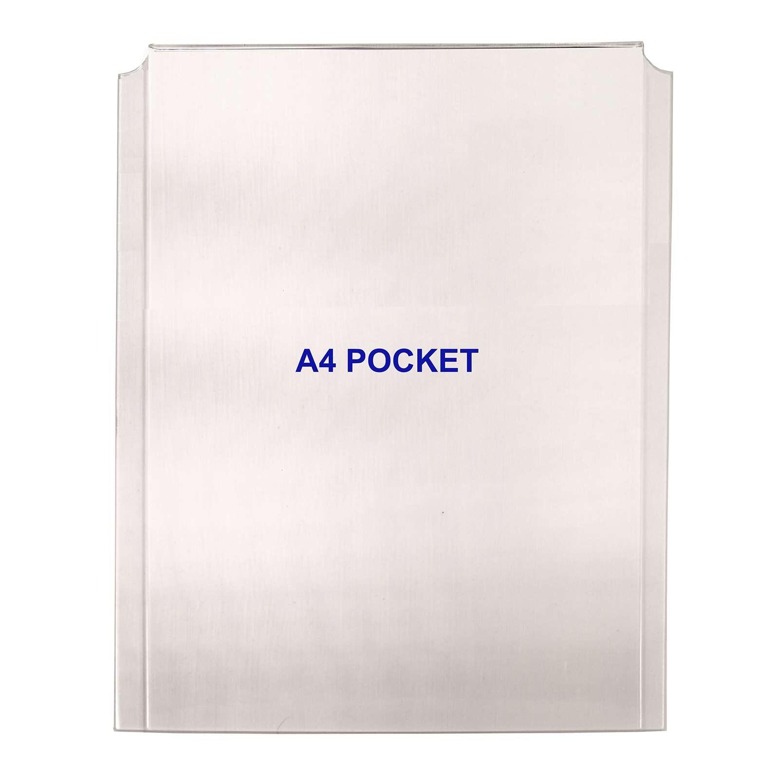 A4 Portrait Pocket