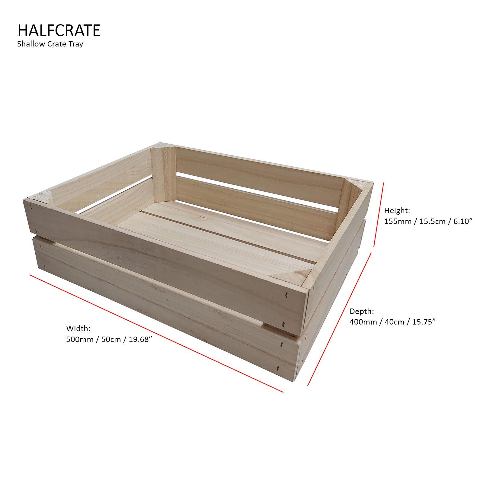 Crate Dimensions
