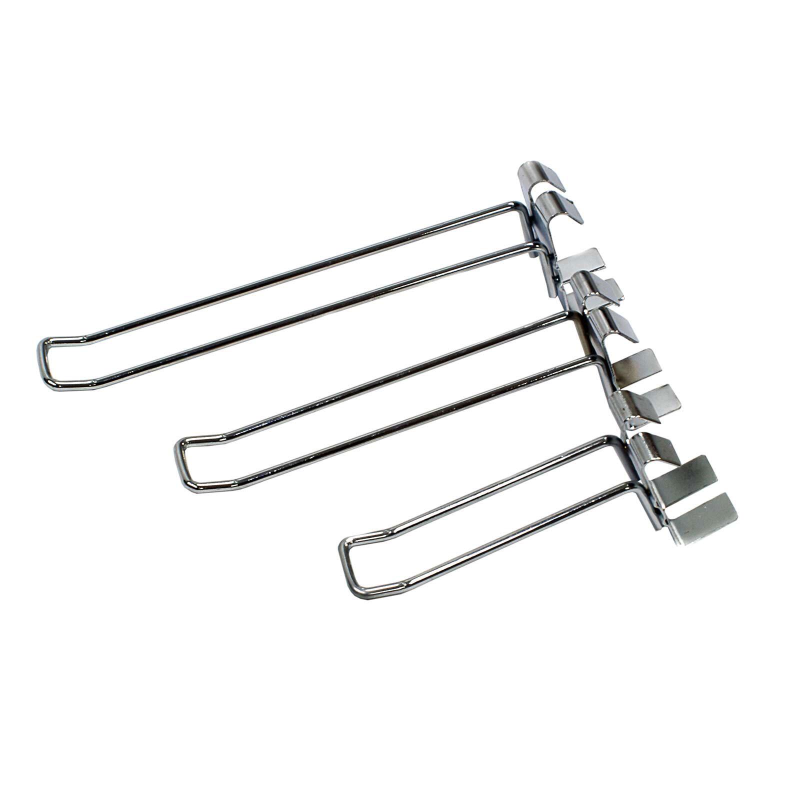 J9 Chrome Euro Mesh Hooks