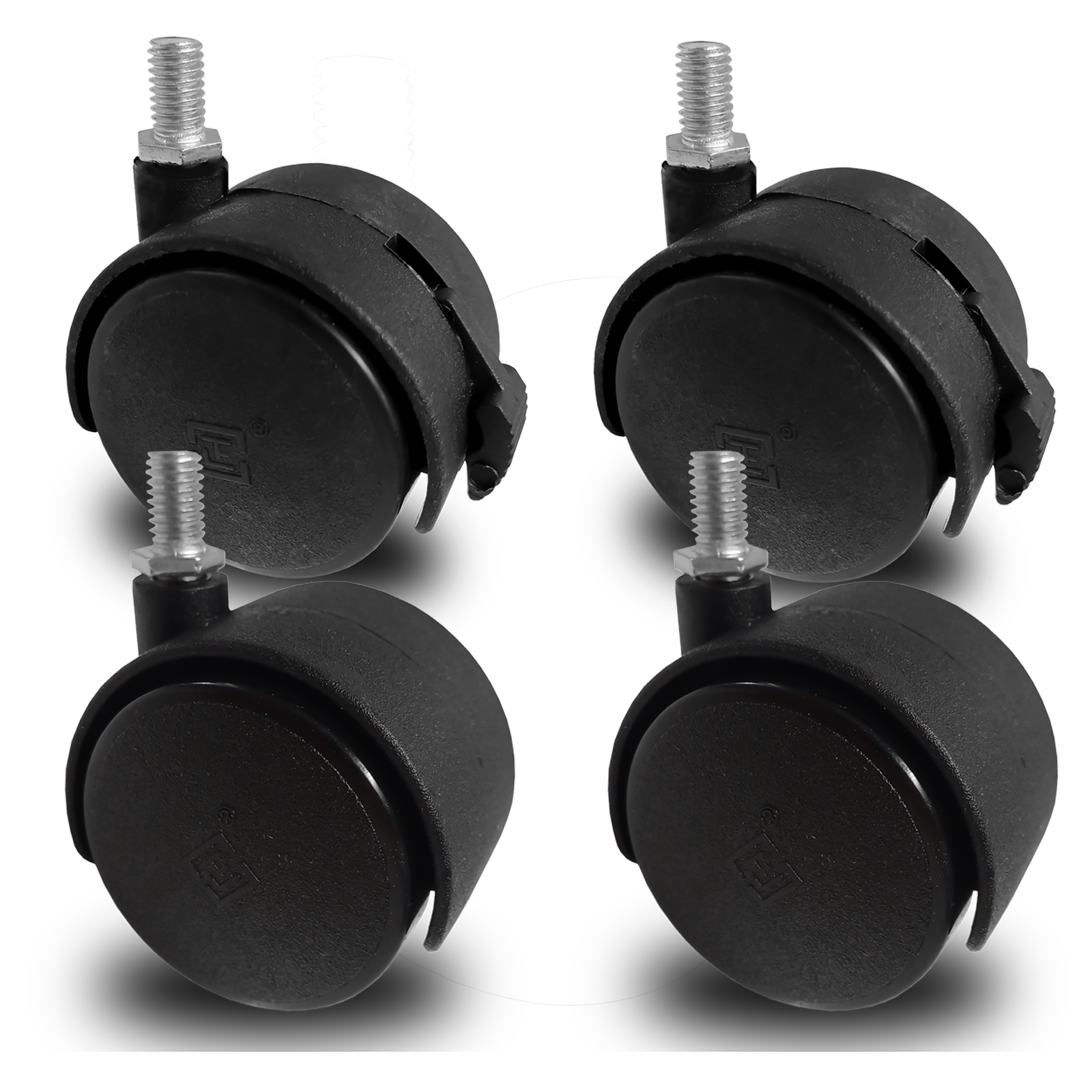 M8 Castor Set