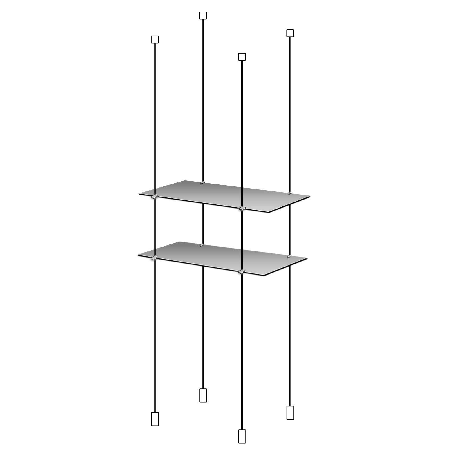2 Shelf Kit