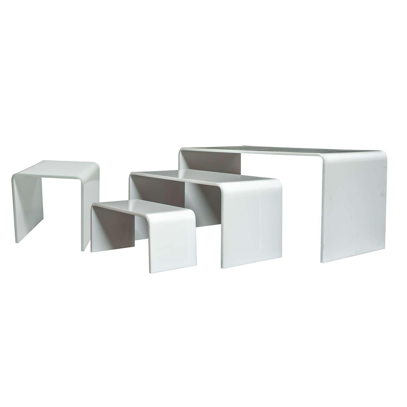 White Plinth Set