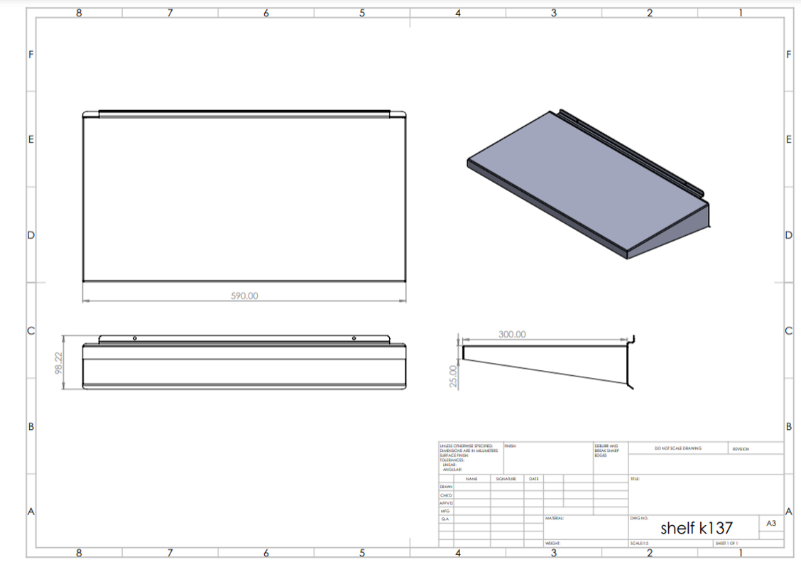 Dimensions
