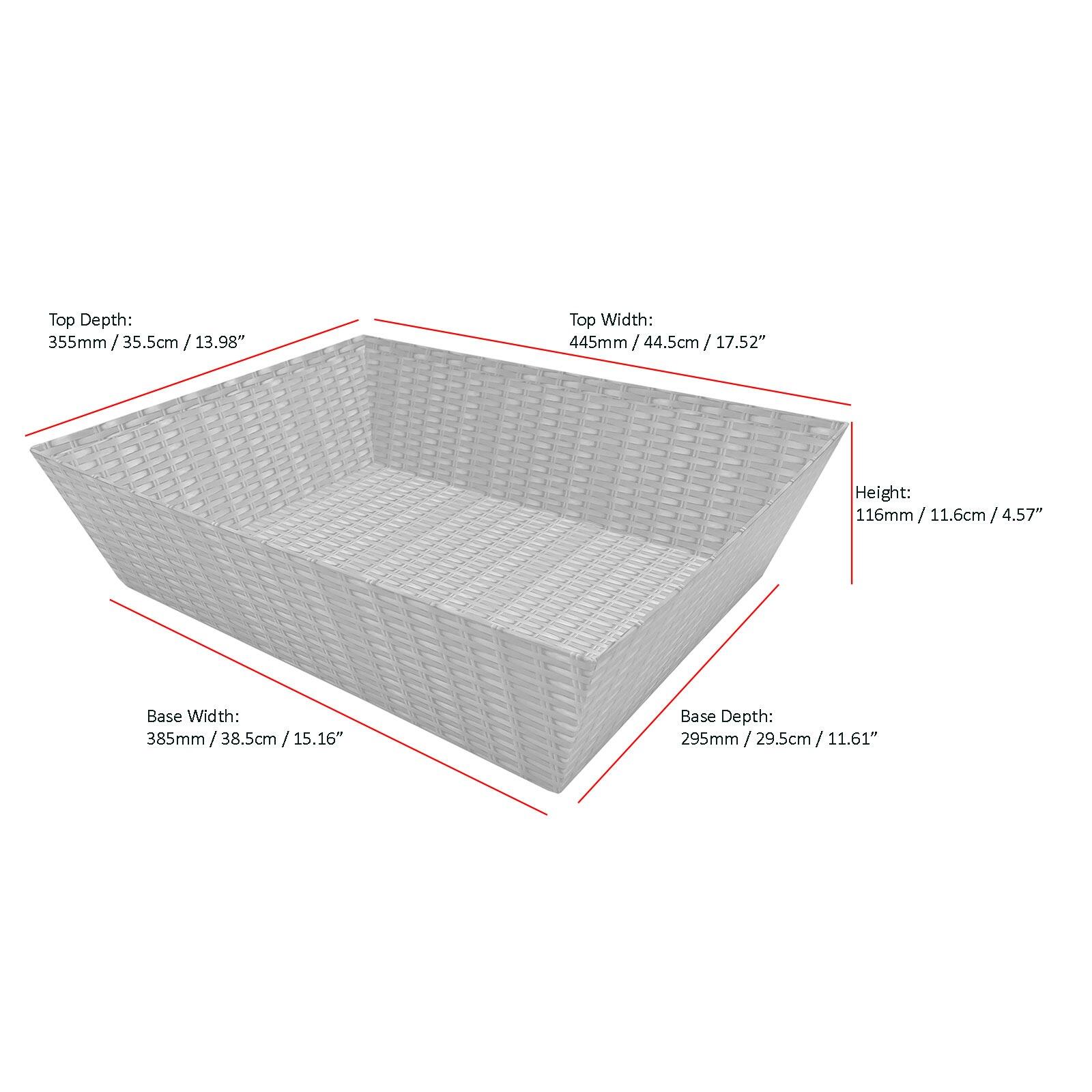 Basket Dimensions