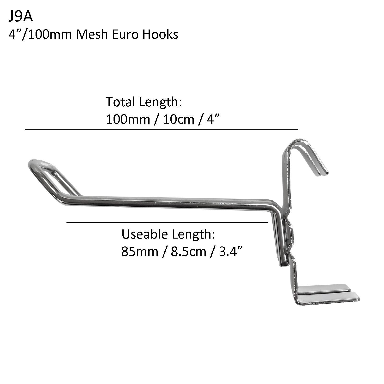 J9A Dimensions