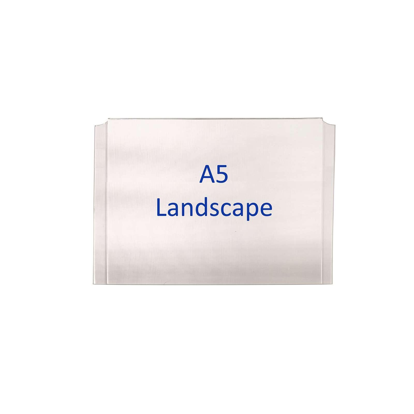 A5 Landscape Pocket