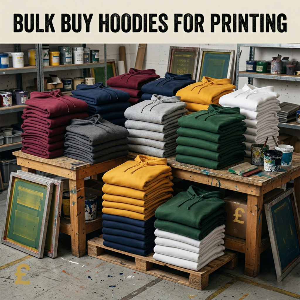 Bulk Buy Hoodies for Printing: Why the Blank-and-Print Model Has Limits