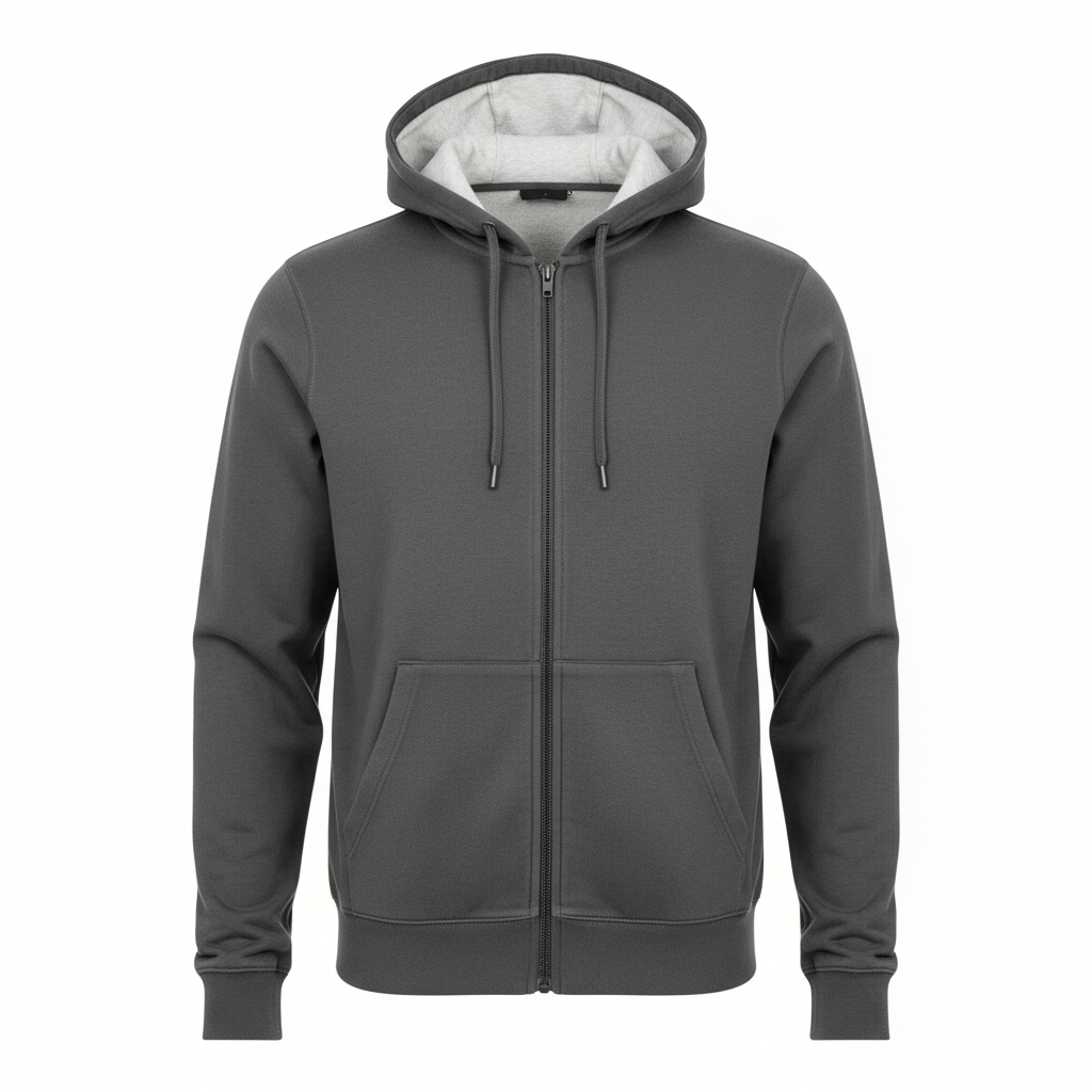 Zip Hoodie