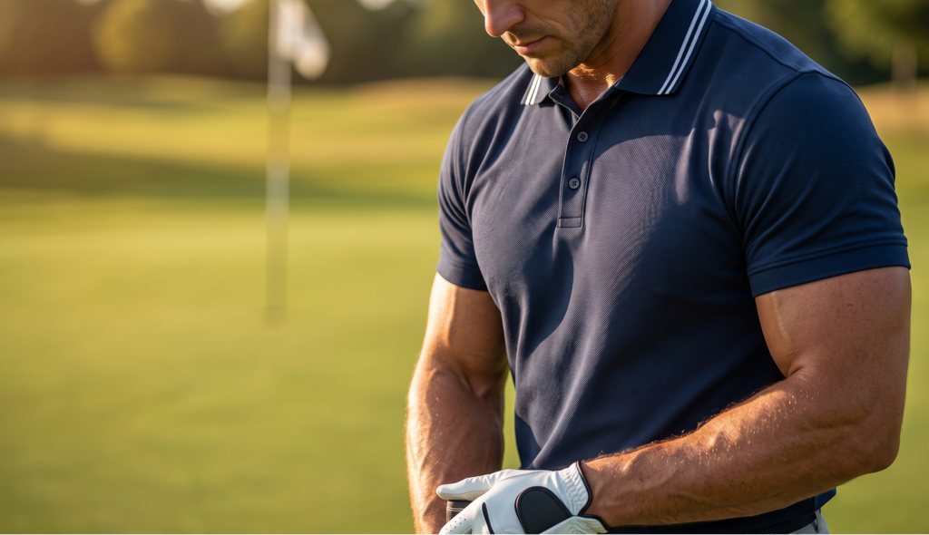 Custom Golf Polo Shirts (Low MOQ UK): Why Launching Your Brand Doesn’t Require Importing 1,000 Polos from China