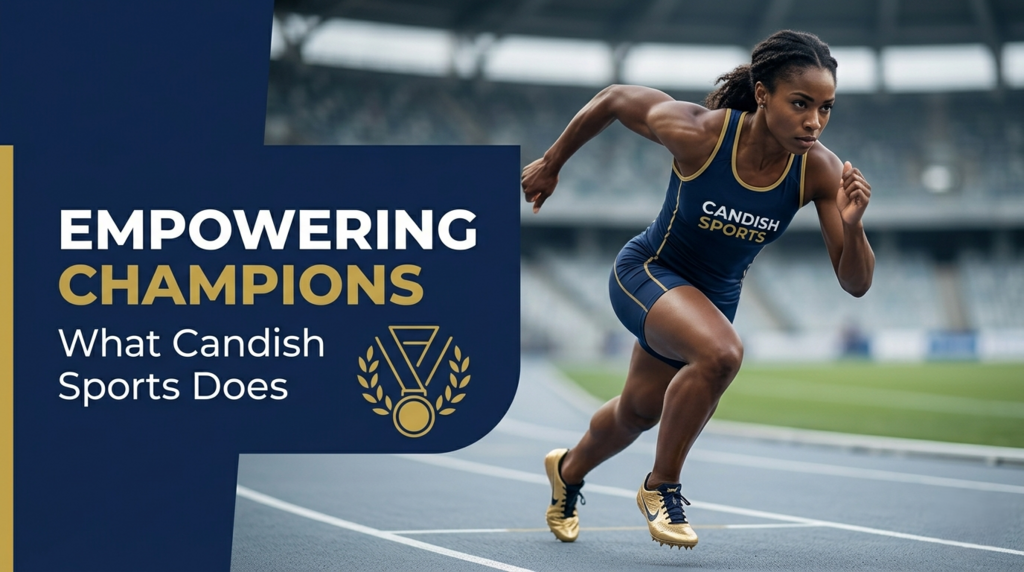 Empowering Champions: What Candish Sports Does
