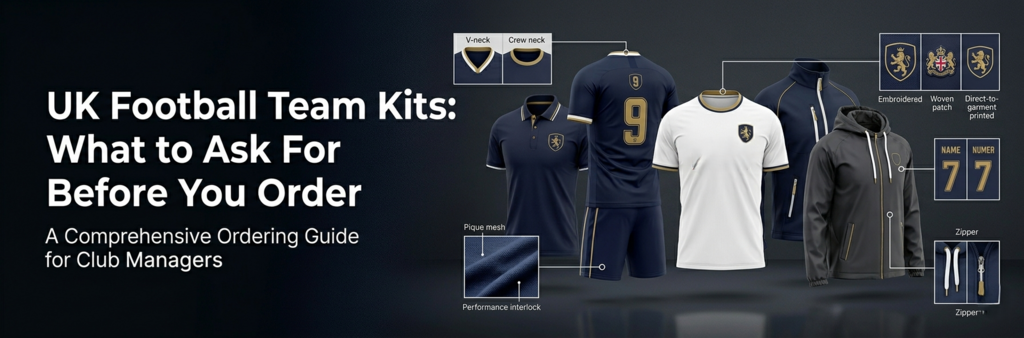 UK Football Team Kits: What to Ask For Before You Order