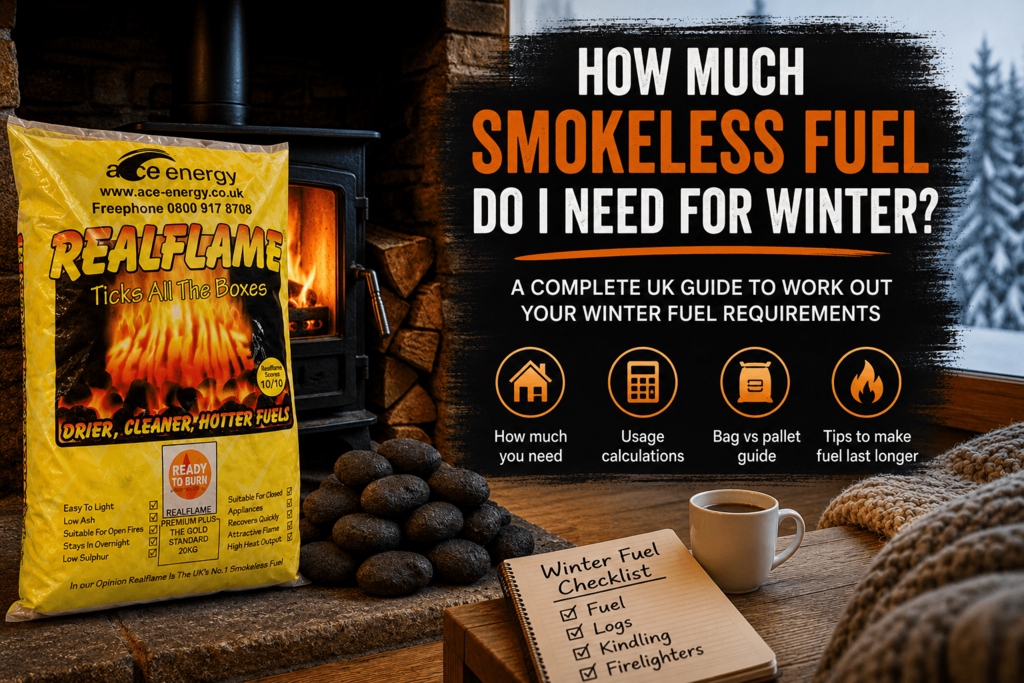 How Much Smokeless Fuel Do I Need for Winter? A Complete UK Guide