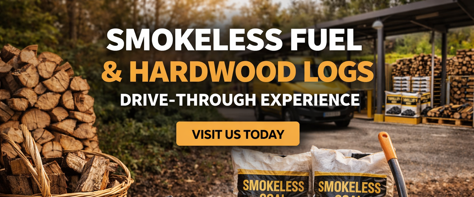 smokeless fuel and hardwood logs Huddersfield - Drice Through Experience