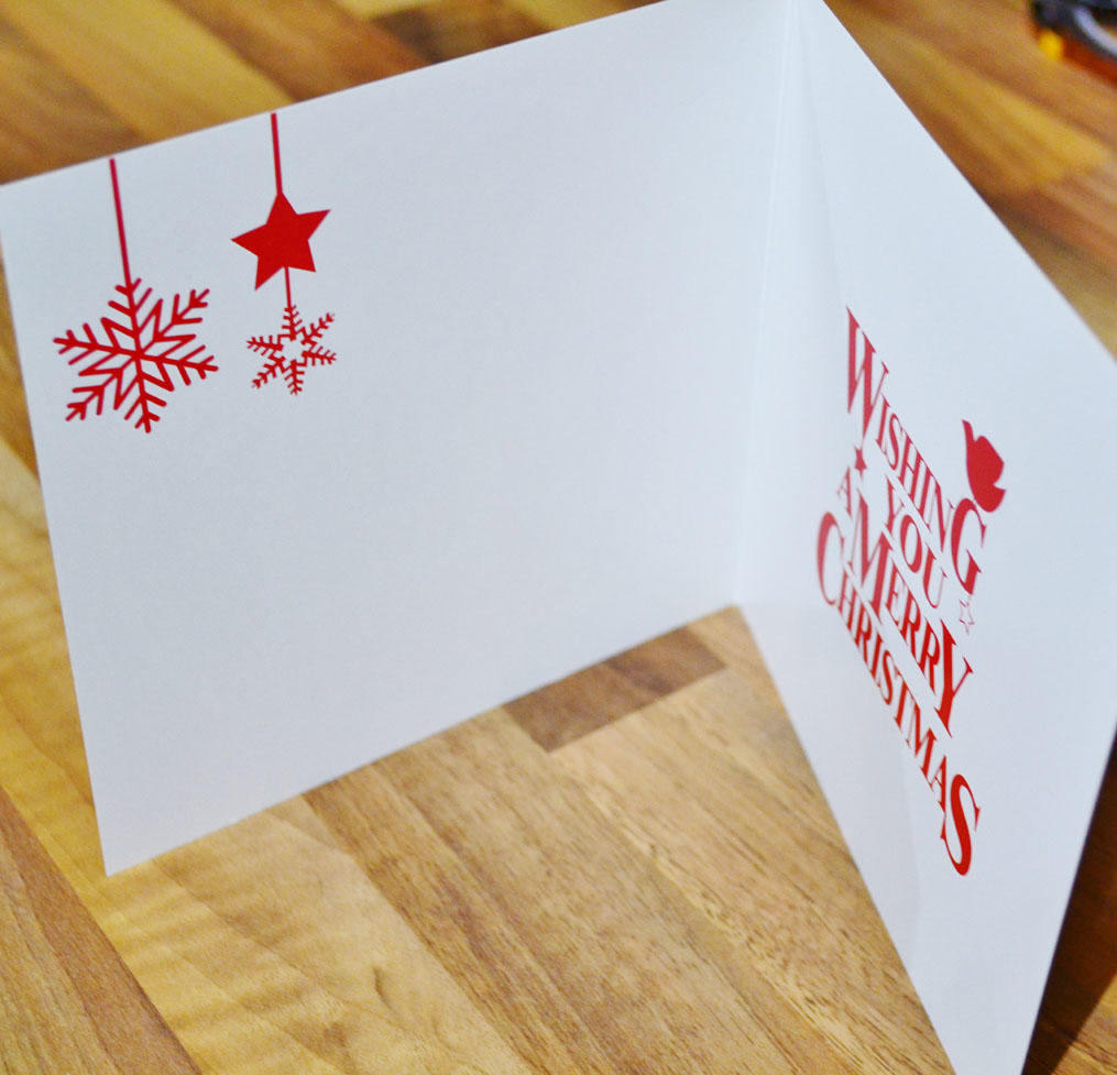 Christmas Wishes From Middleton Card in Pack of Ten