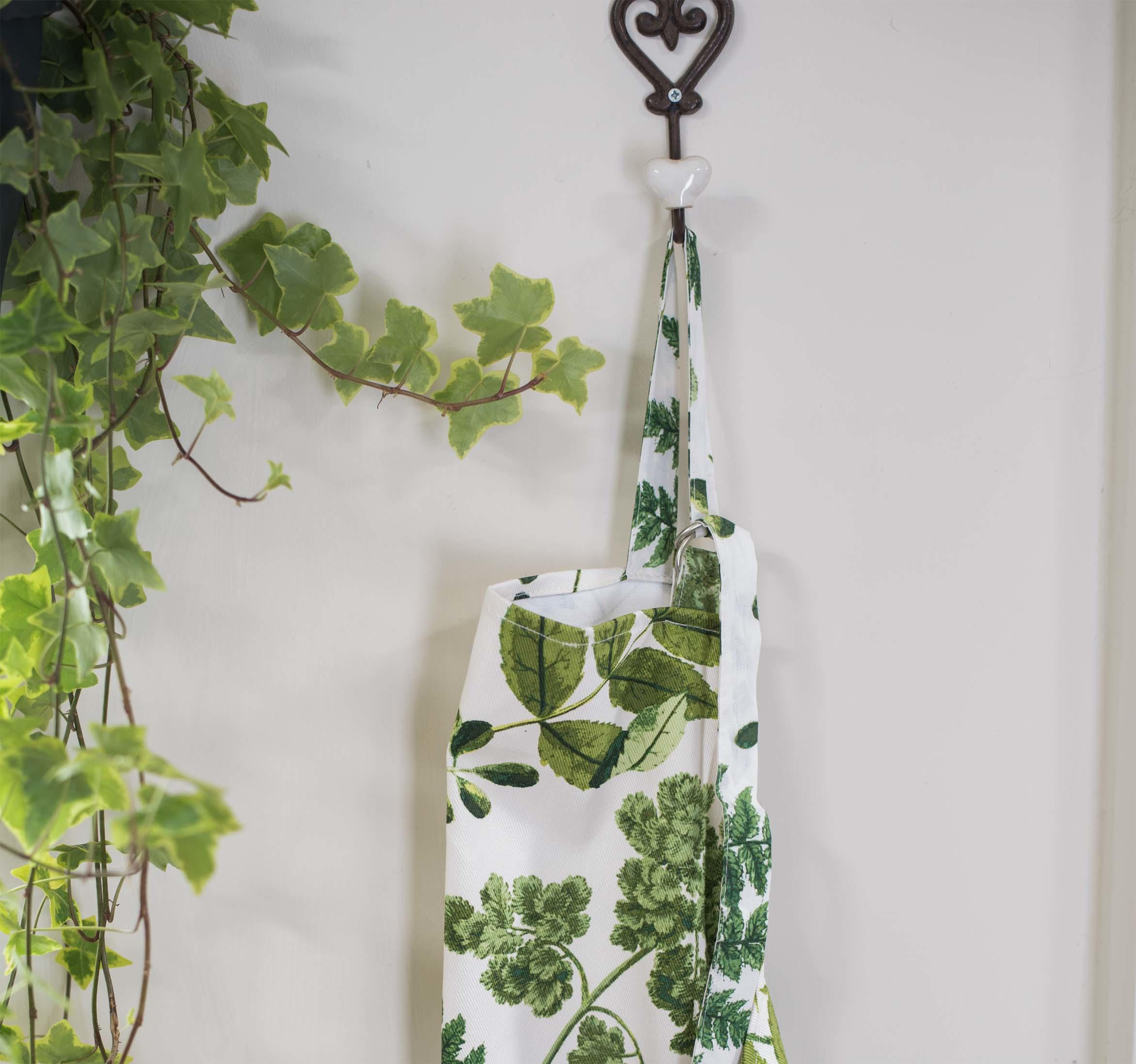 RHS Foliage cotton apron