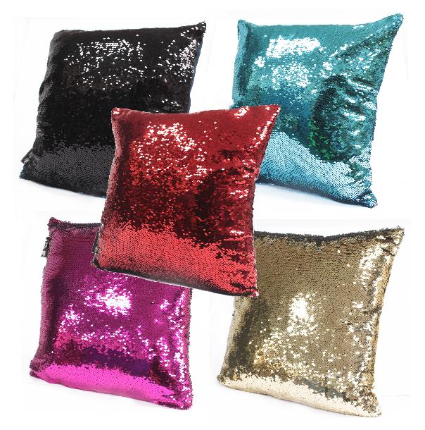 Mermaid Sequined Cushion Covers