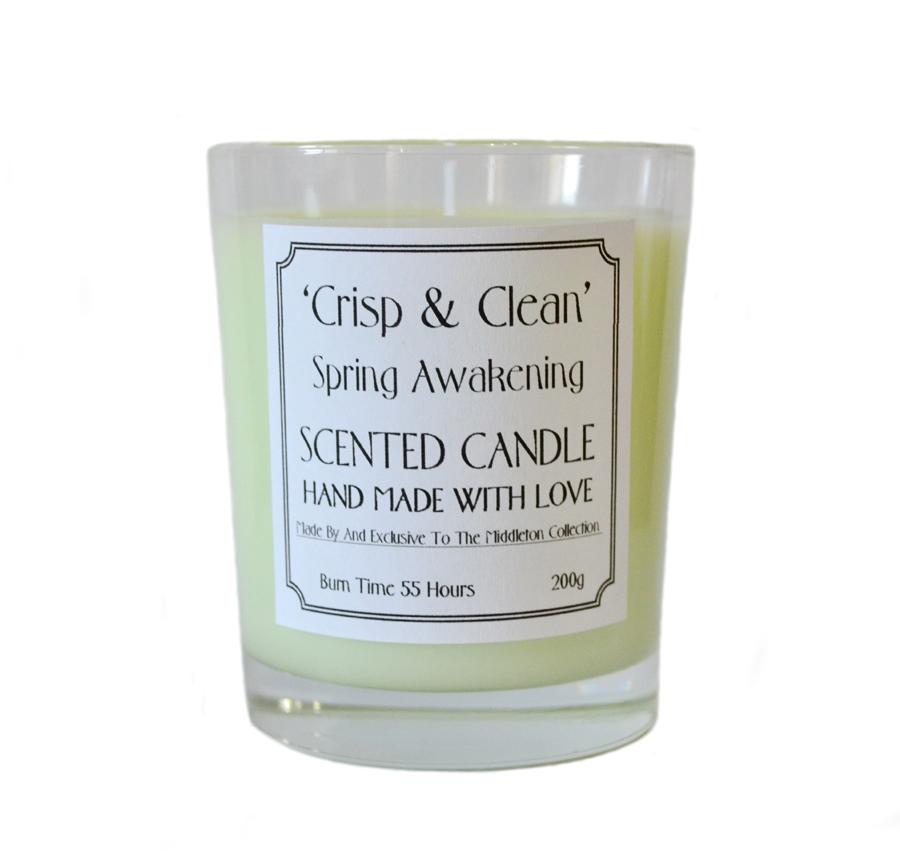 Spring Awakening scented candle