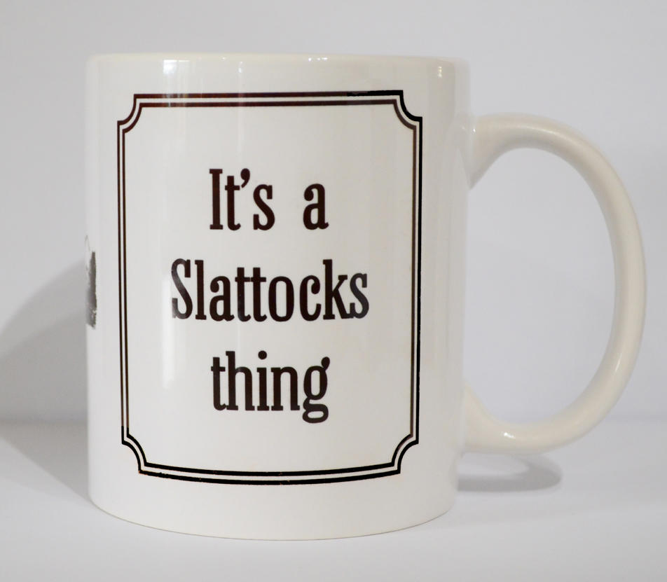 Slattocks 'Thing' Mug (SECOND)