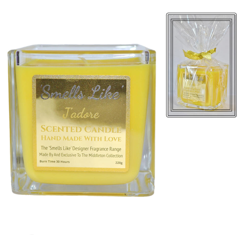 J'adore scented candle
