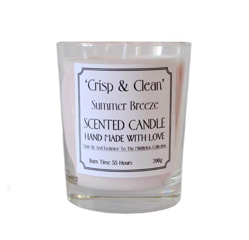 Summer Breeze scented candle